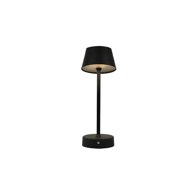 Luminária de Mesa LED Recarregável Louvre Taschibra
