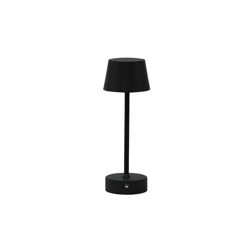 Luminária de Mesa LED Recarregável Louvre Taschibra