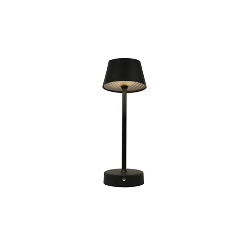Luminária de Mesa LED Recarregável Louvre Taschibra