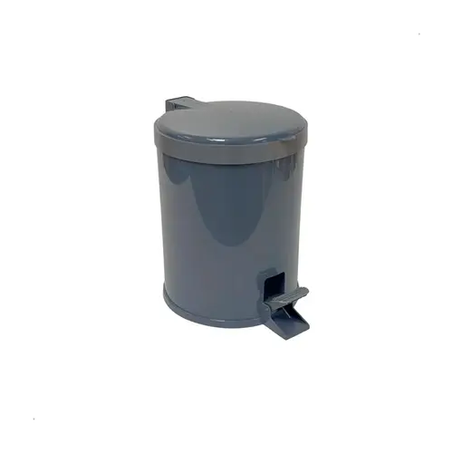 Lixeira com Pedal 12L Cinza 3485 Viel