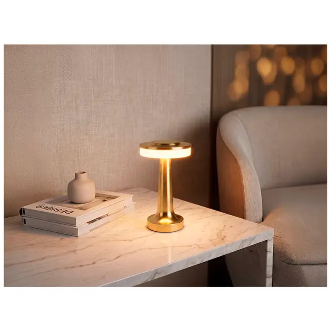 Luminária de Mesa Recarregável LED Pharos  Taschibra