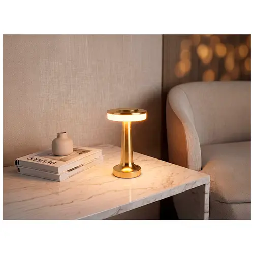 Luminária de Mesa Recarregável LED Pharos  Taschibra