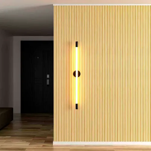 Painel Ripado Marfim em Barra 2,60m x 16cm Montblanc