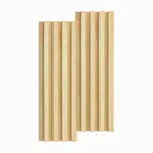 Painel Ripado Marfim em Barra 2,60m x 16cm Montblanc