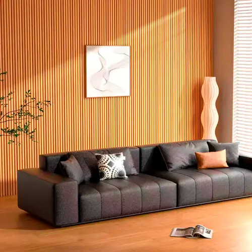 Painel Ripado Curupixa em Barra 2,60m x 16cm Montblanc