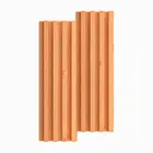Painel Ripado Curupixa em Barra 2,60m x 16cm Montblanc