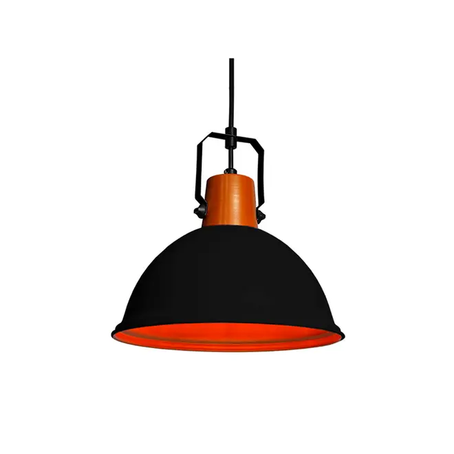 Pendente Factory P Preto Fosco Taschibra