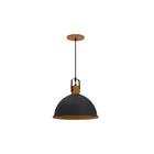 Pendente Factory M Preto Fosco Taschibra
