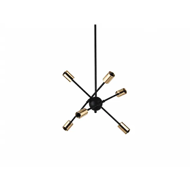Pendente Gravit 6 Lâmpadas Taschibra
