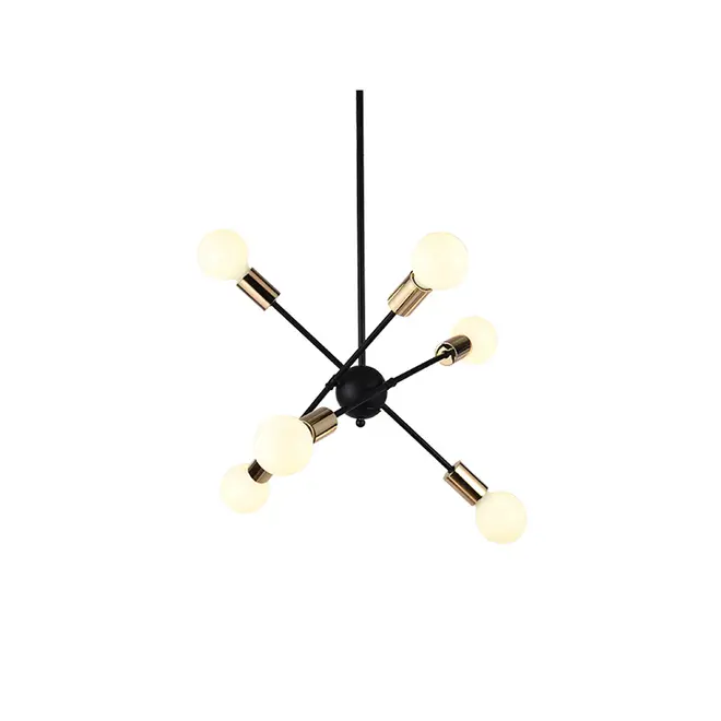 Pendente Gravit 6 Lâmpadas Taschibra