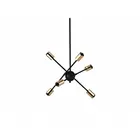 Pendente Gravit 6 Lâmpadas Taschibra