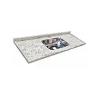 Pia de Cozinha Granito Rubi Marfim 1,50m RW