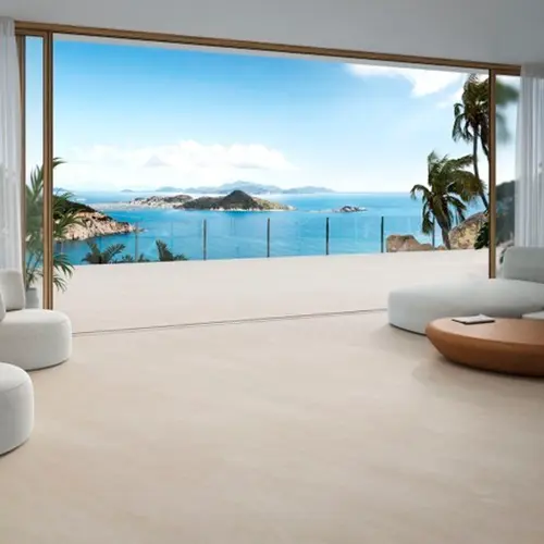 PORCELANATO 120X120 AREZZO BEIGE SATIN CX2,88M2 BIANCO