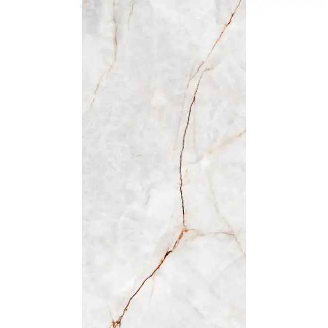 PORCELANATO 60X120 CRISTALLO QUARTZ VELVET CX2,20M2 BIANCO