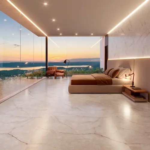 PORCELANATO 60X120 CRISTALLO QUARTZ VELVET CX2,20M2 BIANCO