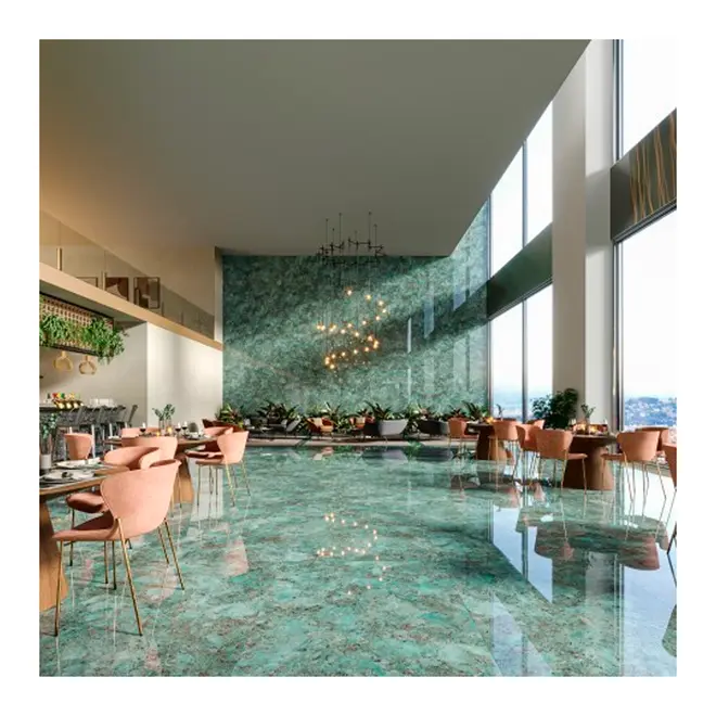 Porcelanato 60x120 Polido Amazonita Real Lux Cx2,20m² Biancogres