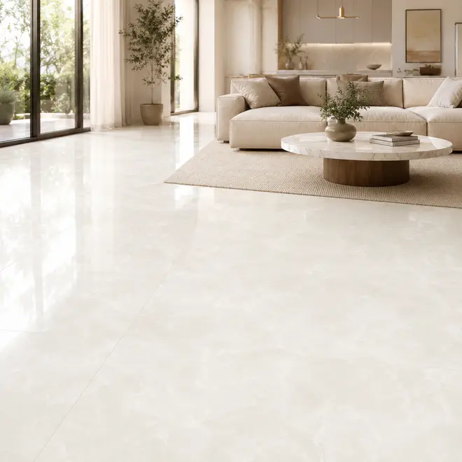 PORCELANATO 60X120 POLIDO OLIMPO WHITE CX2,20M2 INCESA