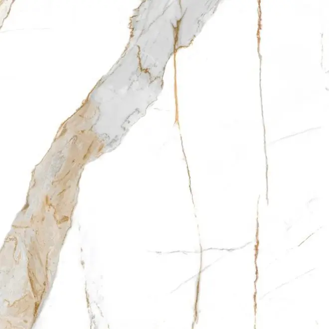 PORCELANATO 80X80 POLIDO CACACATA ORO LUX  CX 2,60M2 BIANCO