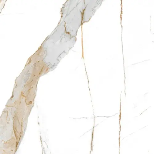 PORCELANATO 80X80 POLIDO CACACATA ORO LUX  CX 2,60M2 BIANCO