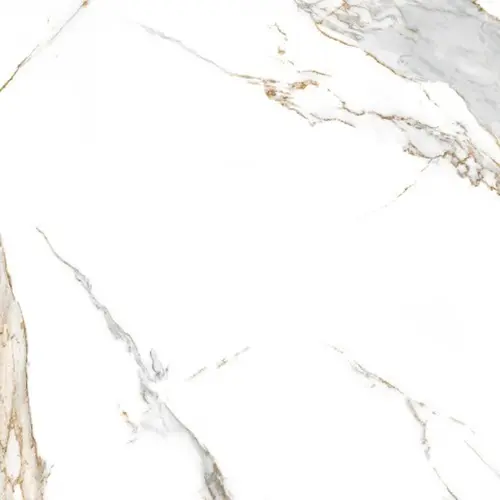 PORCELANATO 80X80 POLIDO CACACATA ORO LUX  CX 2,60M2 BIANCO