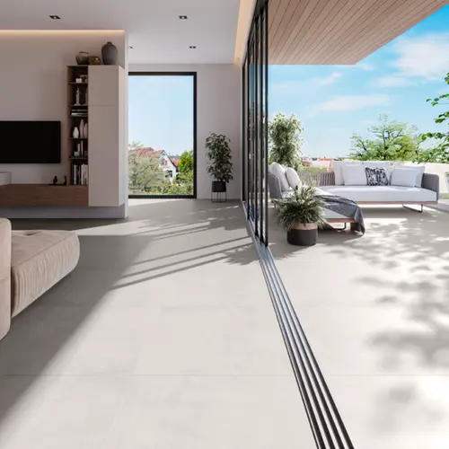 PORCELANATO 80X80 HABITAR CINZA CETIM CX 2,60M2 INCESA