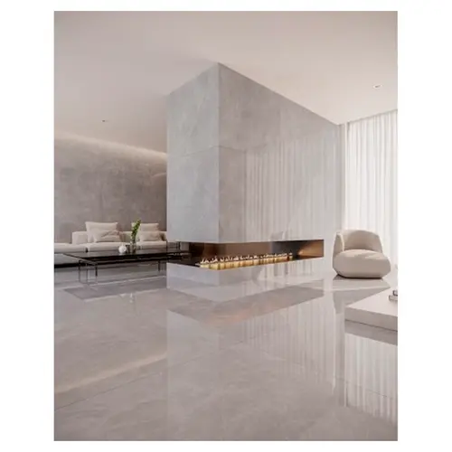 Porcelanato 90x90 Polido Gris Armani Lux Cx2,40 m² Biancogres