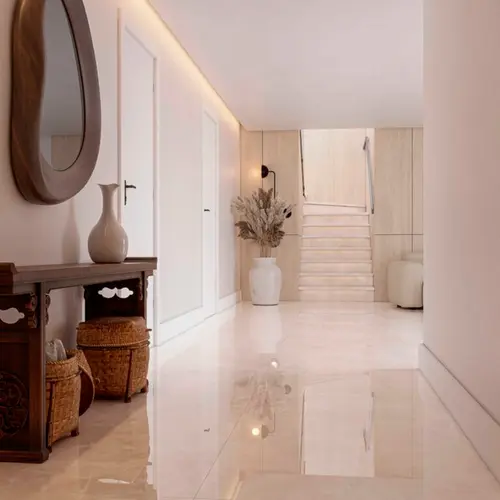 PORCELANATO 90X90 POLIDO OLIMPO BEGE  CX 2,40M2 INCESA