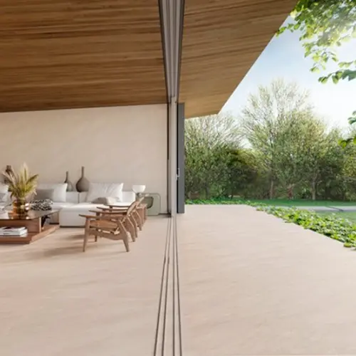 PORCELANATO 90X90 AREZZO BEIGE EXTERNO CX2,40M2 BIANCO