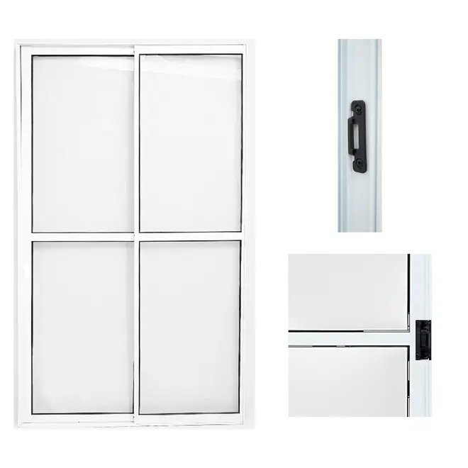 Porta Balcão 2 Folhas Light Branco 210x120 Lux