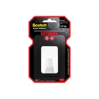 Gancho Scotch Grande Autocolante Branco 3M