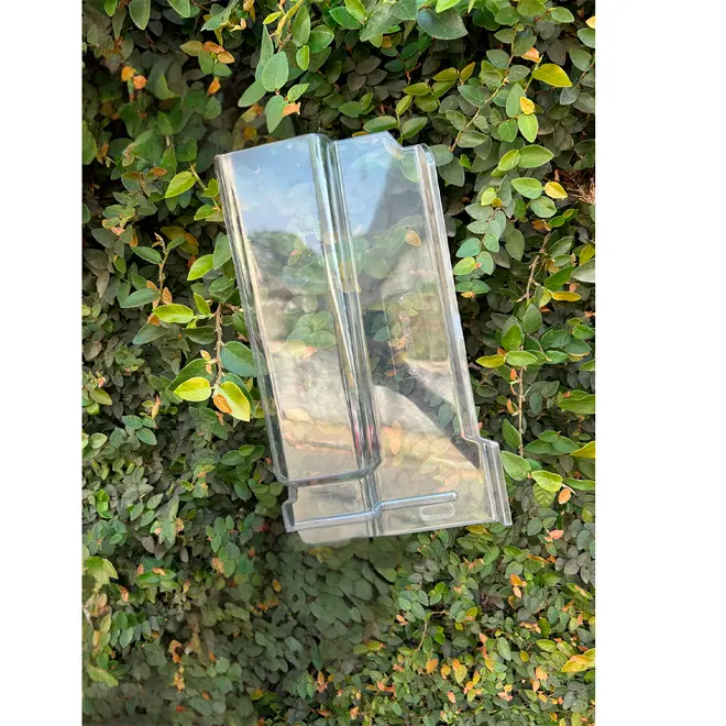 Telha Romana Pet Transparente 40x21cm Cersan