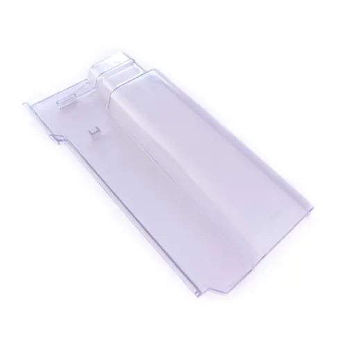 Telha Romana Pet Transparente 40x21cm Cersan