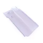 Telha Romana Pet Transparente 40x21cm Cersan
