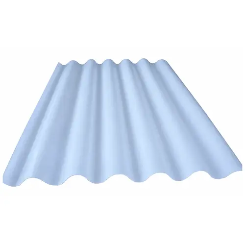 Telha de Polipropileno 177/51 Onda Alta 2,44 x 0,92 Cersan