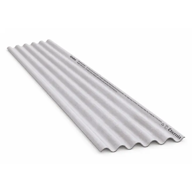 Telha Ondulada 6MM 3,66X110 Eternit