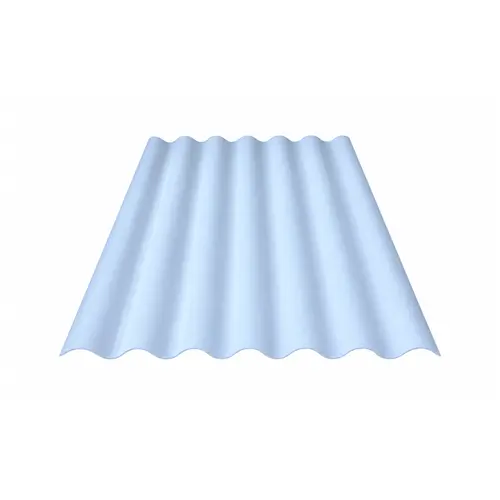 Telha de Polipropileno 75/21 Onda Baixa 2,44 x 0,50 Cersan