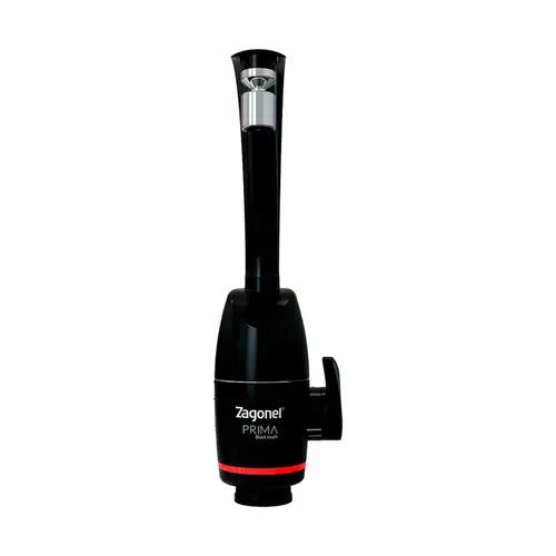 Torneira Elétrica Prima Black Touch 5500w 127V Parede/Mesa Zagonel