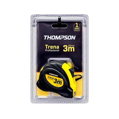 Trena Emborrachada 16mm x 3m em Blister Thompson