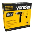 FURADEIRA IMPACTO 1/2" FIV550 127V VONDER