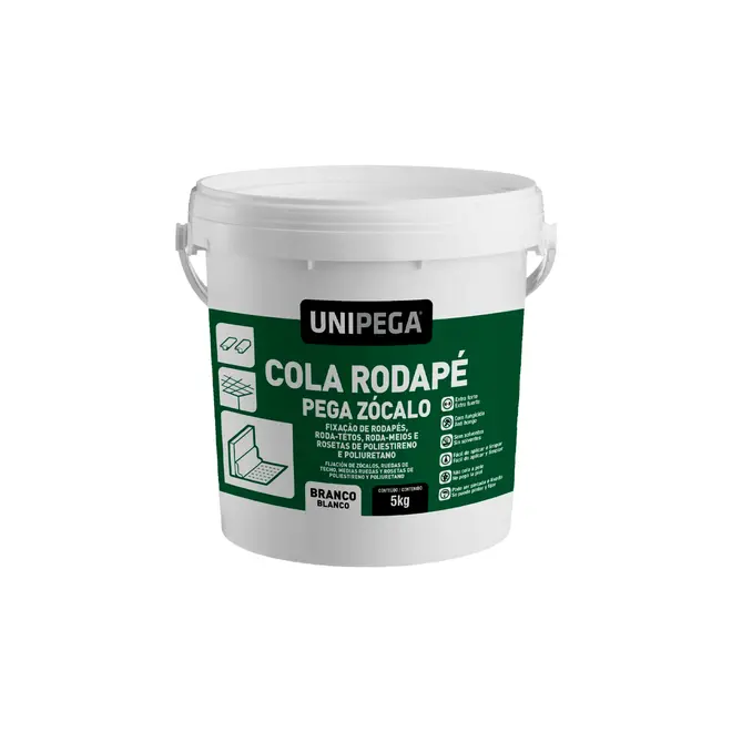 Cola para Rodapé 5 kg Montblanc