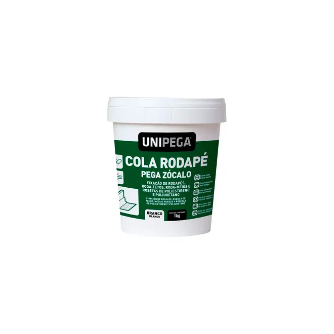 Cola para Rodapé 1 kg Montblanc