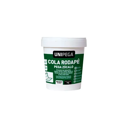 Cola para Rodapé 1 kg Montblanc
