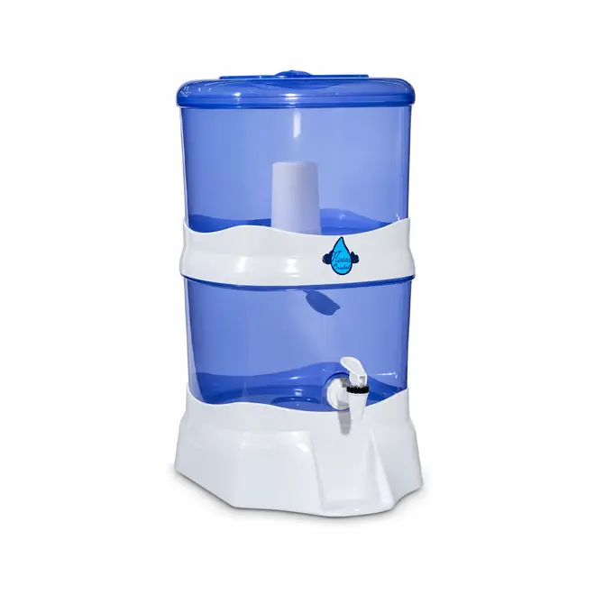 Filtro de Água Natalia 14L Cristal Branco Casfiltro