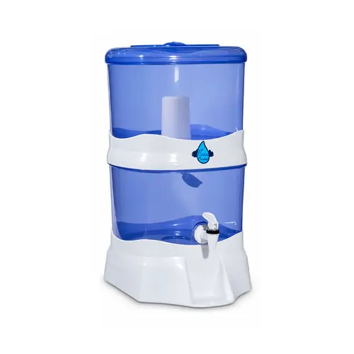 Filtro de Água Natalia 14L Cristal Branco Casfiltro