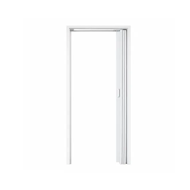 Porta Sanfonada Branca 210x084 Plasflex