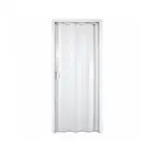 Porta Sanfonada Branca 210x084 Plasflex