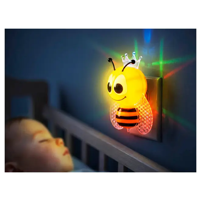 Luz Noturna Bee LED 0,5W Autovolt Taschibra