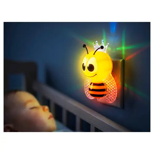 Luz Noturna Bee LED 0,5W Autovolt Taschibra