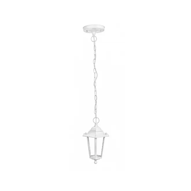 Pendente de Alumínio TLF28 Branco Taschibra