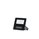 Refletor LED TR Slim 10W Preto 6500K Taschibra